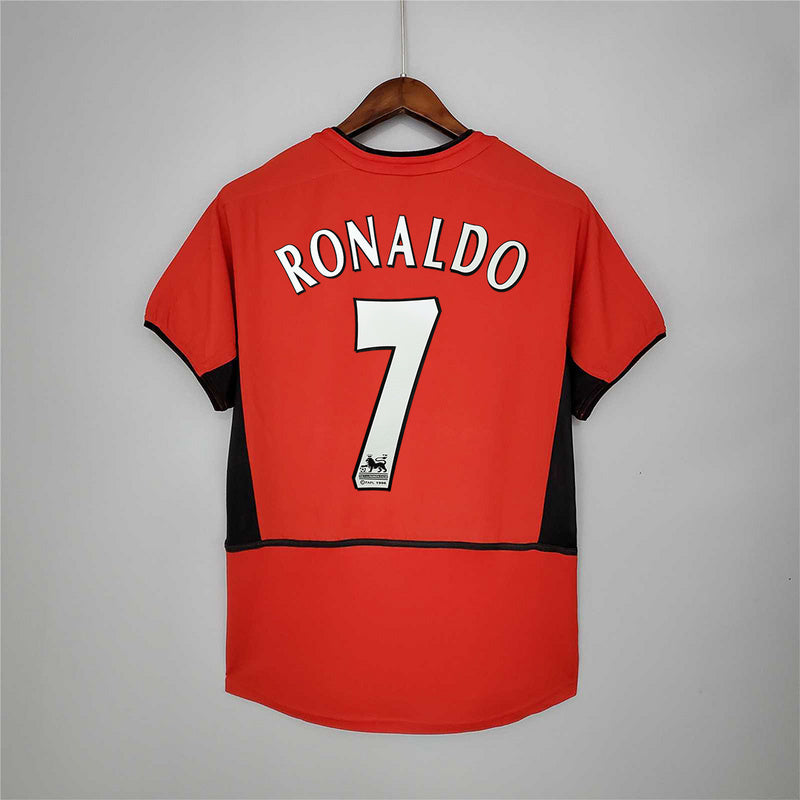 MANCHESTER UNITED 2002/04