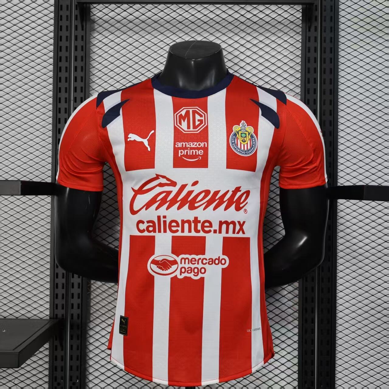 CHIVAS GUADALAJARA LOCAL 25/26 P