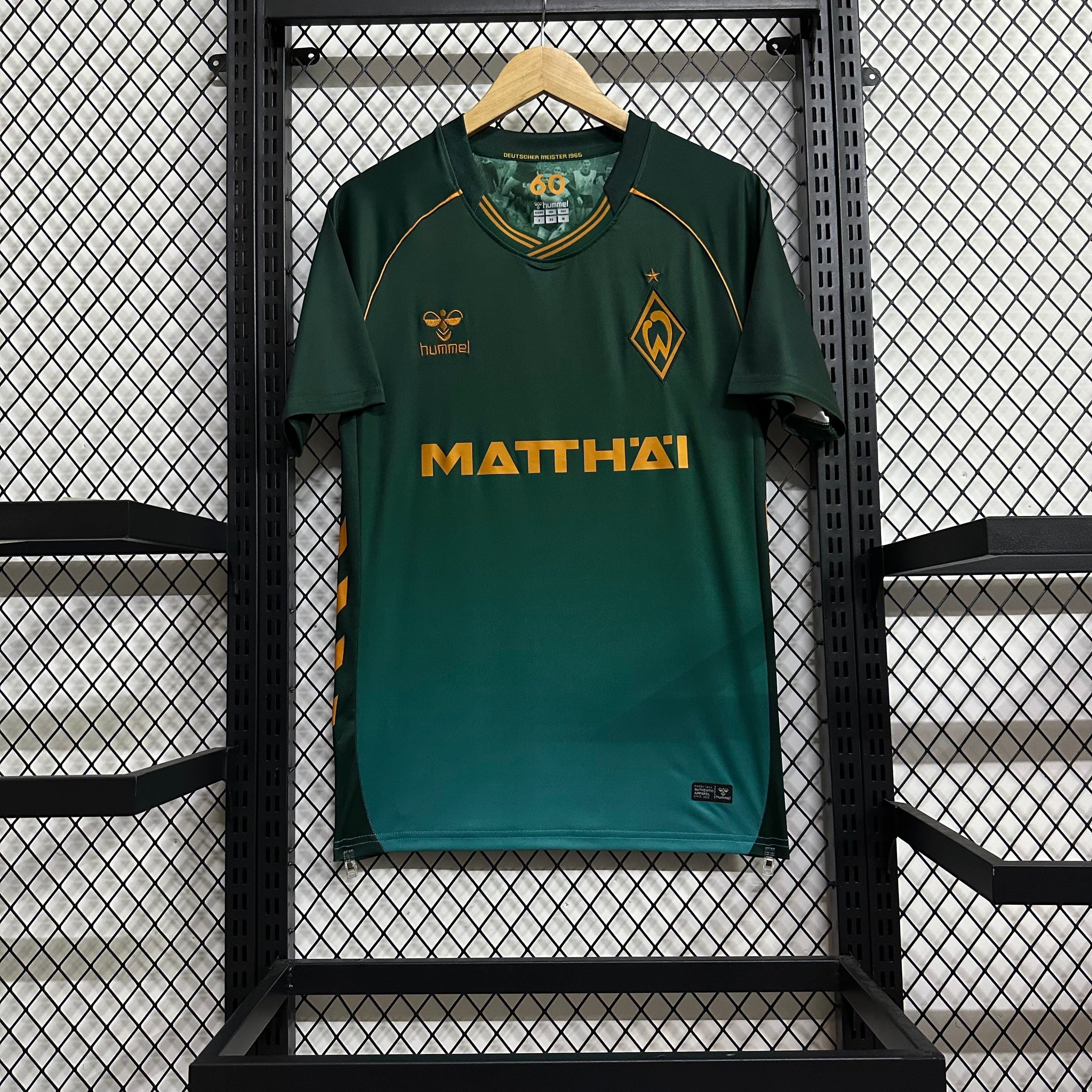 WERDER BREMEN VISITANTE 25/26