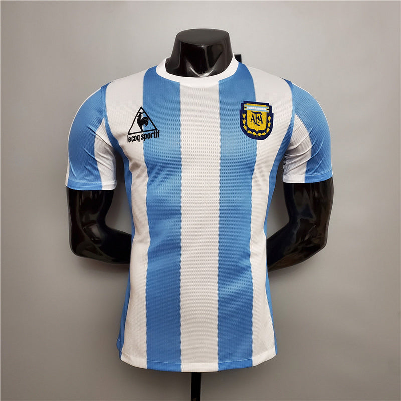 ARGENTINA RETRO 1986 MARADONA 10