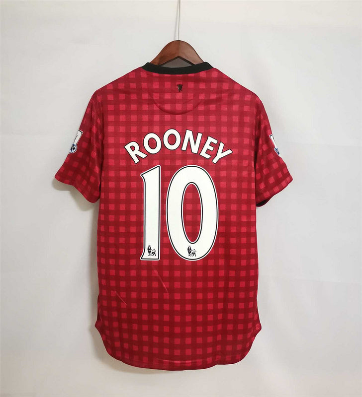 MANCHESTER UNITED RETRO 2012/13 ROONEY 10