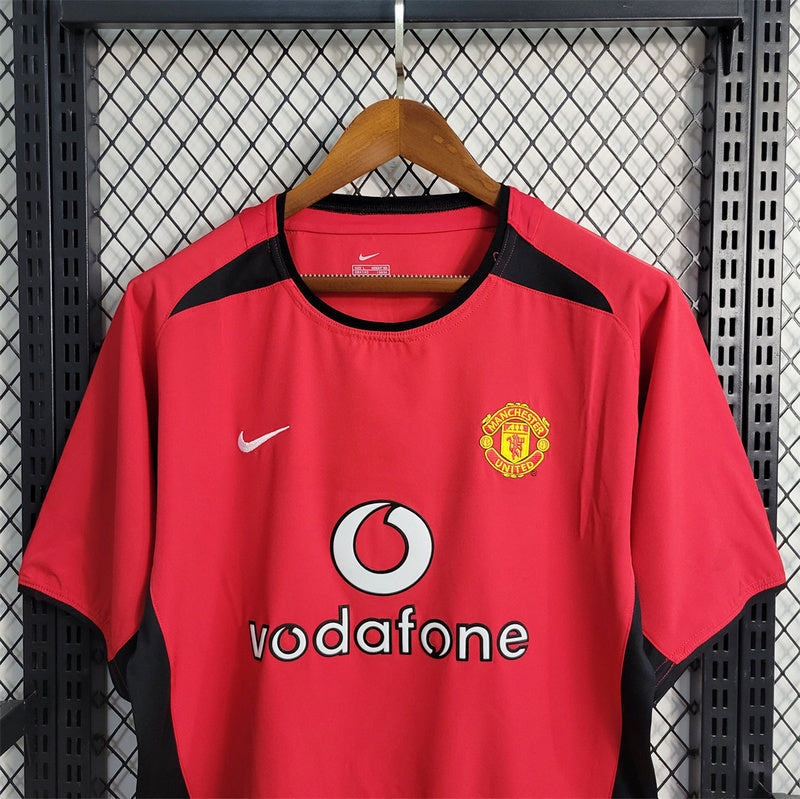 MANCHESTER UNITED 2002/04