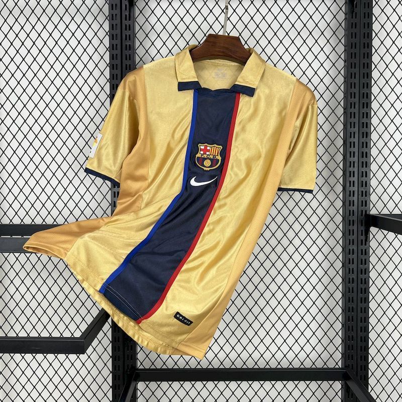 BARCELONA RETRO 2001/02