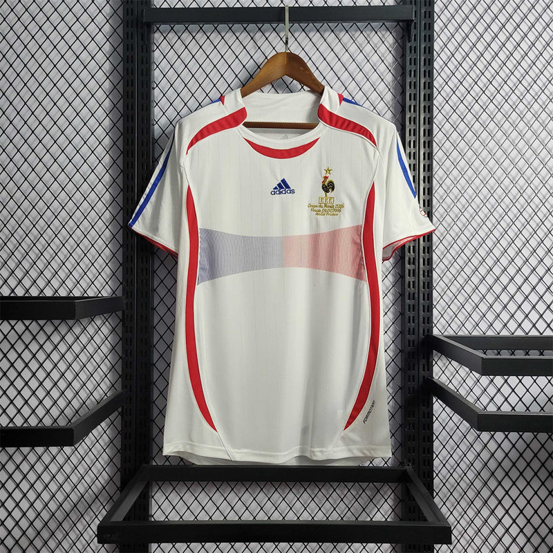FRANCIA VISITANTE RETRO 2006 ZIDANE 10