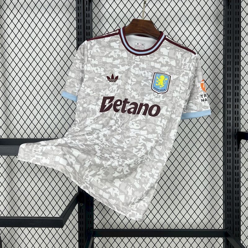 ASTON VILLA VISITANTE 25/26