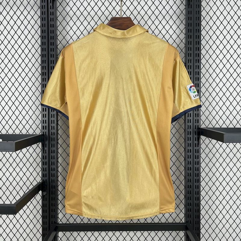 BARCELONA RETRO 2001/02