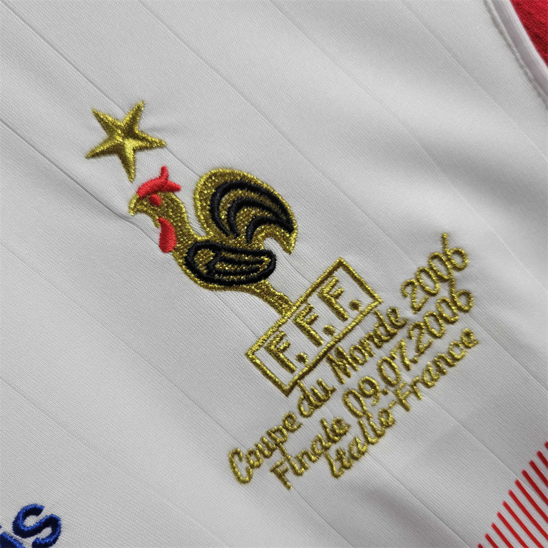 FRANCIA VISITANTE RETRO 2006 ZIDANE 10