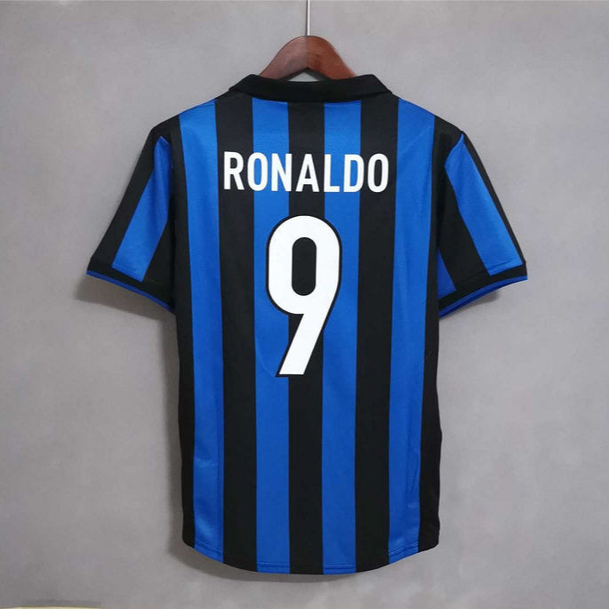 INTER DE MILAN RETRO 1998/99  RONALDO 9
