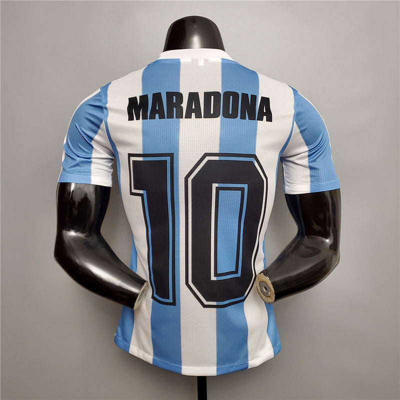 ARGENTINA RETRO 1986 MARADONA 10