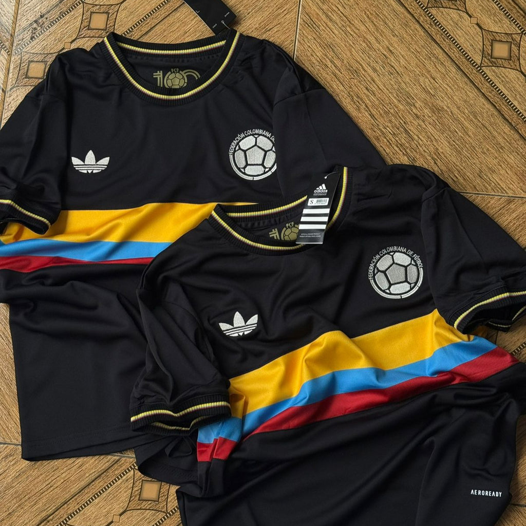 COLOMBIA 100 AÑOS NEGRA 2024