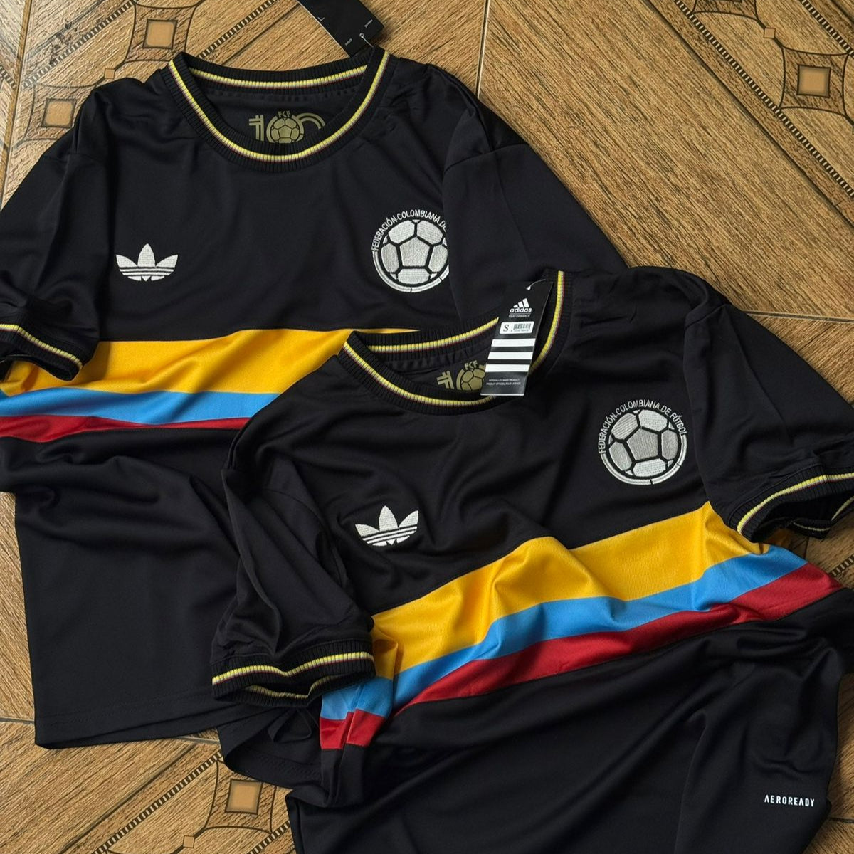 COLOMBIA 100 AÑOS NEGRA 2024