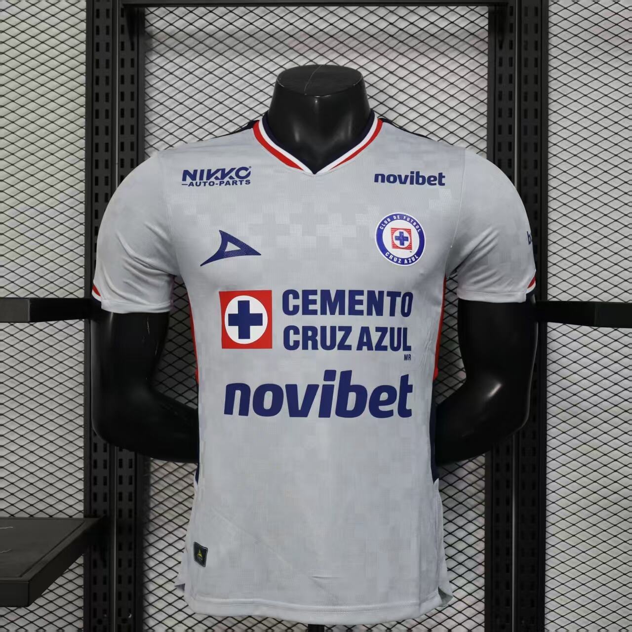 CRUZ AZUL VISITANTE 25/26 P