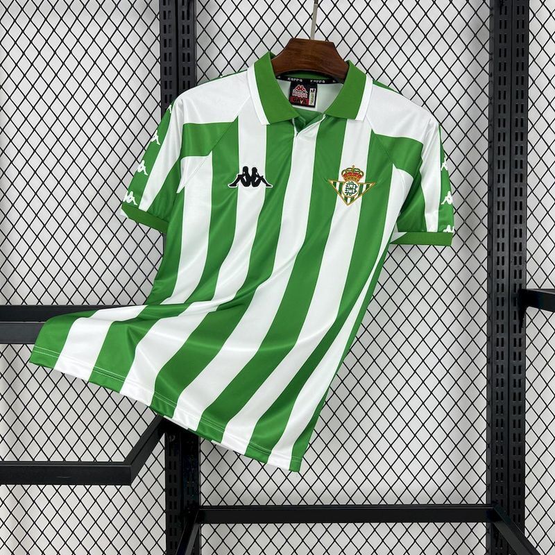 REAL BETIS RETRO 2000/01