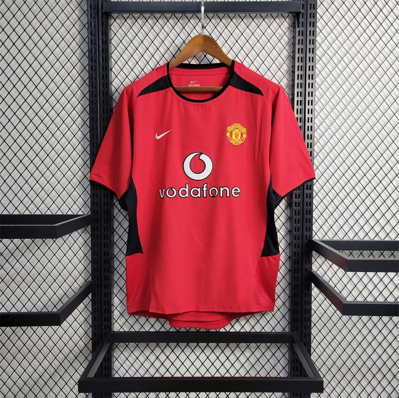 MANCHESTER UNITED 2002/04