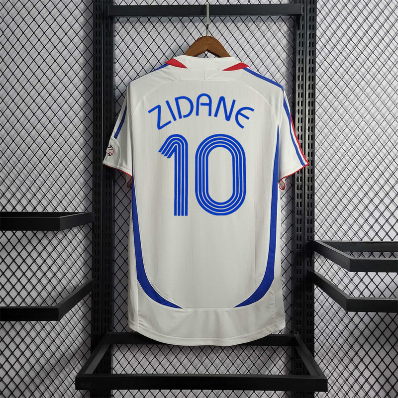 FRANCIA VISITANTE RETRO 2006 ZIDANE 10