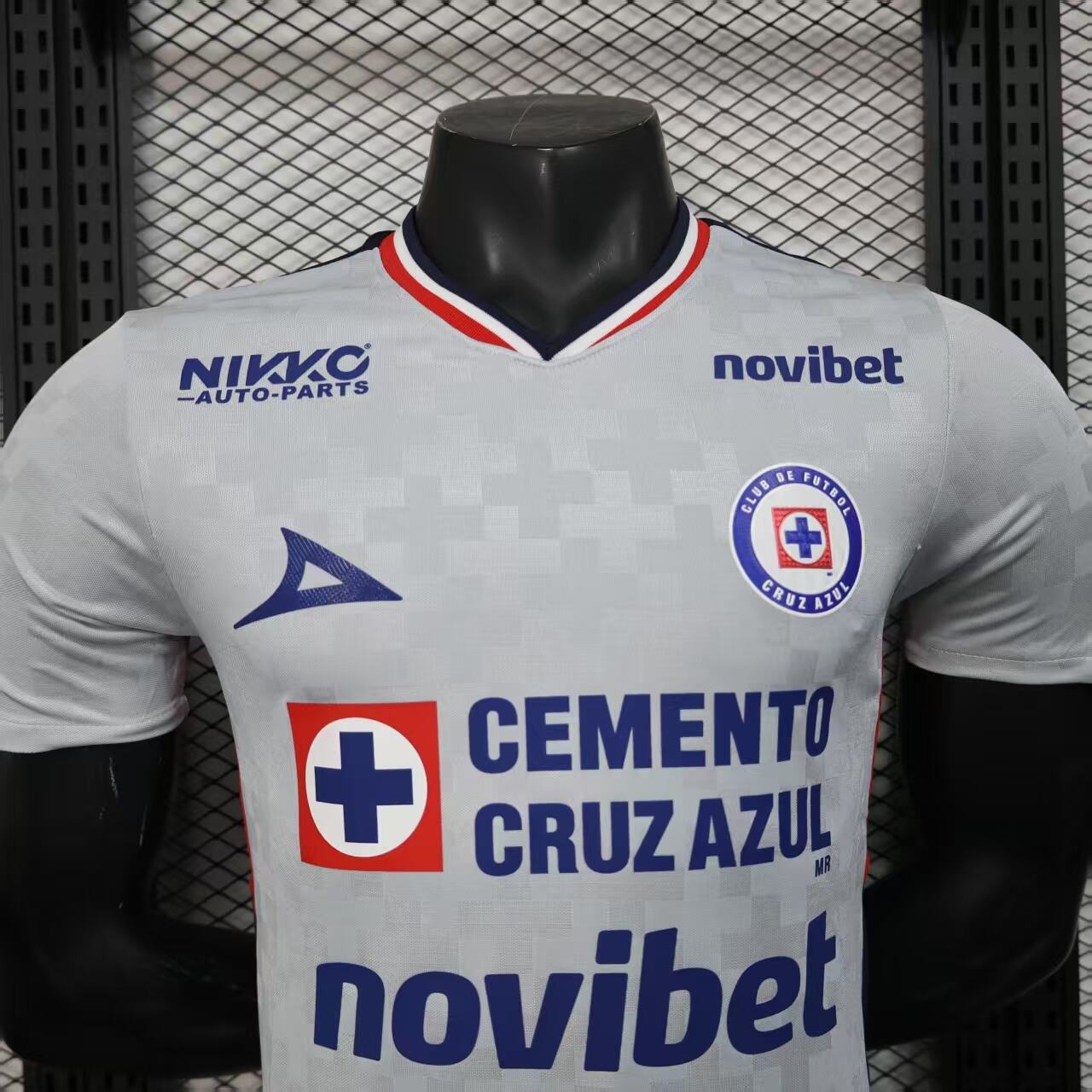 CRUZ AZUL VISITANTE 25/26 P