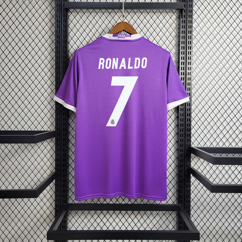 REAL MADRID RETRO 16/17 RONALDO 7