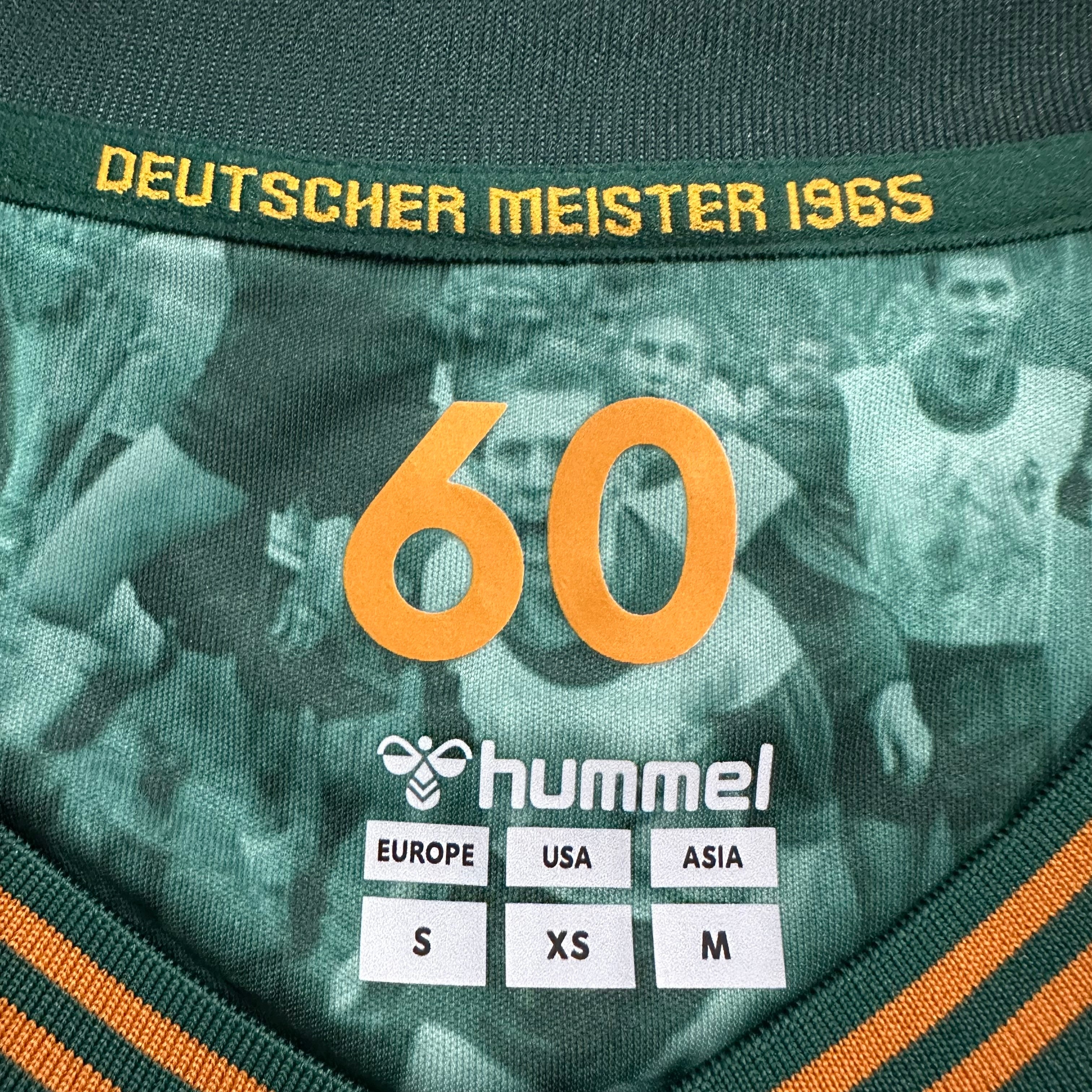 WERDER BREMEN VISITANTE 25/26